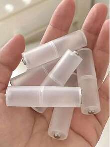 4PCS Battery Converter, High Toughness Plastic Aaa To Aa Battery Adapter, Lithium Ion Converter Portable Battery Case, Switch Box And Storage Box - Multicolor - View 2