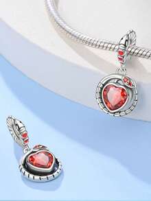 STYFNE 1 Stück Süßigkeiten Schneehütte Perlen Eiscreme Lkw Charm, glänzender Perlen Quaste Anhänger, geeignet für DIY Armbänder, Damenschmuck, kleine Alltagsgeschenke