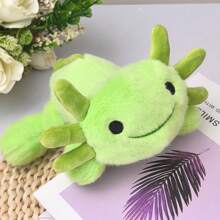 9 ornamentos para escritorio de peluche suave de gecko en colores surtidos, juguetes de peluche de geco coloridos adecuados como regalos de cumpleaños y decoración del hogar, accesorios creativos
