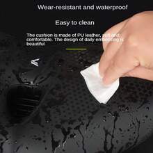 加高加大自行车座垫山地车非对称鞍座加厚可折叠自行车座垫高弹弹簧减震效果极佳超软加宽加厚