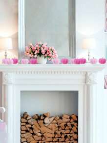 6pcs Faux Velvet Foam Fabric Pumpkins Decoration, Fall Pumpkins Decoration For Home, Assorted Velvet Pumpkins Fake Pumpkins, Pink Velvet Pumpkin Foam, Artificial Fall Table Decor, Reusable Thanksgiving, Autumn Table Centerpiece, Velvet Craft Pumpkin For Fall Home Farmhouse Harvest Thanksgiving Decorative