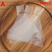 1 Set/100PCS Cute Rice And Vegetable Roll Packaging Bag, Cute Cherry Cartoon Triangle Sushi Bag, Bento Accessories And Sushi Making Mold - Multicolor - View 9