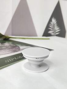 1 pieza Soporte de agarre para teléfono móvil con función de expansión para agarre, hablar, bolsillo, zócalo y soporte para teléfono inteligente, compatible con iPhone y Android, regalo de cumpleaños, familia y amigos