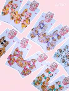 36 Horquillas Moño con figura de Capibara Diseño Variado para Decoración de Pelo, colección de 36 piezas, ideales para fiestas infantiles y disfraces de Halloween, creatividad y variedad en accesorios divertidos.