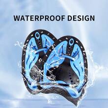 1pc Whale Fins Diving Swimming Fins Training Fins Silicone Fins Not Easy To Run Comfortable Fit Lifting Swimming, Beach Essentials, Beach Accessories, Pool Float