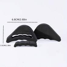 Ladies High Heels Adjustable Shoe Size Reducer Insoles - Soft Skid-Proof Toe Pads, Half Size Increment (UpDown), Ergonomic Toe Protection Device, Comfortable And Comfortable, Heel Foot Pads | Tight Fitting Insoles | Flexible Insoles Material,Oles