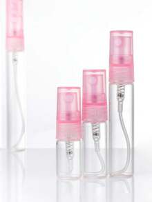 30ml Refillable Portable Card Spray Bottle, Suitable For Perfume, Hand Sanitizer And Cosmetics, With Protective Case - Multicolor - View 9