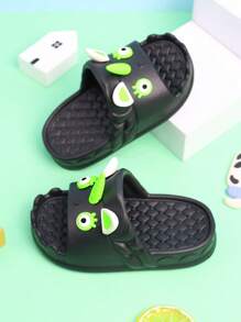 1 Pair Casual Summer Outdoor Unisex Kids Fashion Waterproof Slippers, Toddler Beach Sandals