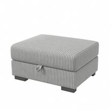 Multi Person Combination Sofa,Highly Resilient Sponge,Solid Wooden Frame,Single Seater Sofa,Storage Bench,Corduroy Sectional For Living Room,Anti-Scratching,Gray