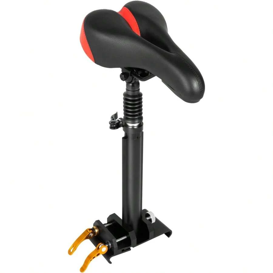 SHZICMY Electric Scooter Seat Saddle Only For M365 And M365 Pro Adjustable Scooter Seat Attachment Folding Free Punch Saddle,Comfortable Shock Absorbing Seat Saddle Scooter Seat