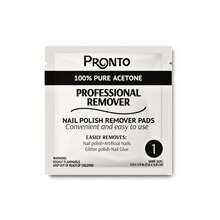 Pronto 100% Acetone Gel Nail Polish Remover - Gel Polish Remover For Nails | Acetone Nail Polish Remover For Nails For Removal Of Glue, Gel, Acrylic &Amp; Dip | Gel Polish Remover, 8 Fl Oz - 10 件 - 查看 2