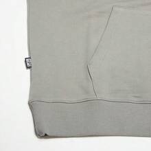 Puma 时尚印花大logo男女款纯棉连帽长袖套头针织卫衣，情侣运动服 62583362 - 淺灰色 - 查看 8