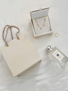 1pc/5pcs Fashion Cosmetic Handbag, Wedding Gift Bag, Gift Bag For Presents, Jewelry Gift Bag