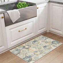 Moroccan Style Machine Washable Carpet For Living Room, Non-Slip Bedroom Rug, Corridor Mat, Vintage Patterned Carpet For Kitchen, Dining Room, Office - Morocco - View 34