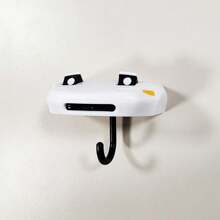 1PC/2pcs Ride Car Open Headlights Key Holder Punch-Free Bedroom Wall Hook Decoration Birthday Gift For Boys