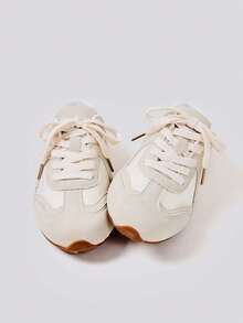 MASKERT 女士多功能时尚休闲运动拖鞋，女式包头休闲半拖平底橡胶底休闲鞋