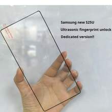 NNBILI 4pcs 9H Hardness Tempered Glass Screen Protector For Samsung S24 Ultra S25 Ultra S25Edge S26 Ultra S26Edge S23 S22 S21 Plus, High Definition, Anti-Fingerprint, Anti-Scratch, Bubble-Free Installation, Full Screen Protection, Fingerprint-Resistant Glass | High Definition Display | Anti-Scratch Glass, Smartphone Screen Protector - Clear - View 6