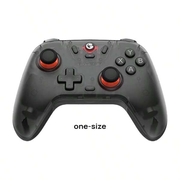 GAMESIR T4 Nova Lite Tri-Modus Gaming Controller | Hall-Effekt-Joysticks + PS5-Level-Lineartrigger | Profiqualität mit Zero Drift-Genauigkeit | Kompatibel mit Switch/PC/Mobilgeräte | Sehr glatte und langanhaltend Joysticks, Tiefviolett