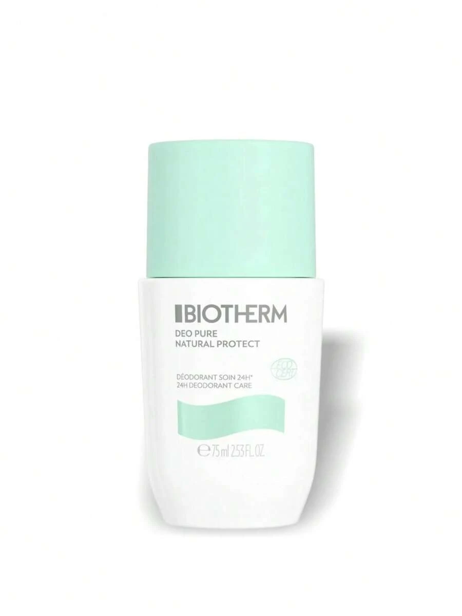 Biotherm Deo Pure Natural Protect 24H Roll-On 75 Ml - White - View 1
