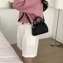 Pratica borsa a tracolla in PU, borsa a tracolla leggera, borsa a tracolla casual, borsa da viaggio, adatta per feste, shopping e lavoro