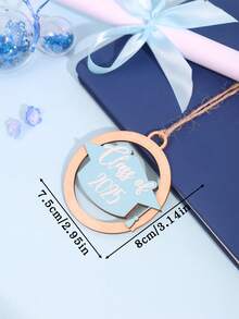 Personalized Graduation Name Decorations, Custom Christmas Gifts For The Class Of 2025, Engraved Ornaments For Senior Students, College Graduates, High School Graduates, Best Graduation Gifts - Multicolor - View 6