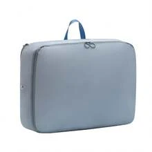 [Popular Choice] 2025 New Ultra Space-Saving Self Compression Organizer - Polyester Storage Bags For Comforters, Clothes, Blankets, Bedding, Travel & More - Available In Gray, Pink, Storage Bags Home Bedroom Clothes Storage Organizer Closet Organization And Storage Bag For School School Accessories School Stuff - Multicolor - View 12