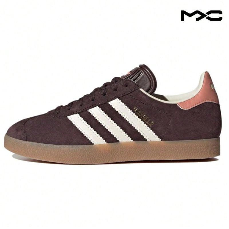 Gazelle 'Shadow Brown' Cream-White Gum Sneakers Women IF3233 - Nhiều màu - Xem 1
