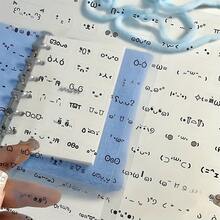 4/10 件可爱手绘贴纸，卡通主题，自粘闪光贴纸贴花，不对称形状，哑光表面，适用于日记和剪贴簿，动漫贴纸 - 彩色 - 查看 5