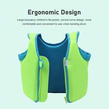 NetHong Kids Swim Life Jacket Float Vest Swimming Pool Buoyancy Aid Child WaterSport - Green - View 6