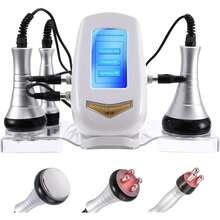 3 In 1 40k Ultrasonic RF Cavitation Body And Facial Shaping Beauty Machine - US A Type Plug(110-127V) - View 9