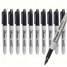 Professional Fine Tip Markers Set - Watercolor & Chalk Effect Pens | Perfect For Art Drawing, Calligraphy, Journaling & Note-Taking | With White Pen Holder | Includes Waterproof Markers, Multicolor Highlighters & Fluorescent Pens For Fine Art Projects