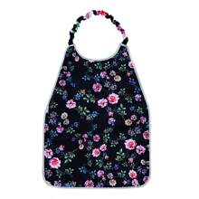 1pc Adult Bib - Elderly Meal Bib With Foldable Pocket Design, Prevent Falling Crumbs And Protect Clothing, Suitable For Dining, Elegant For Men & Women