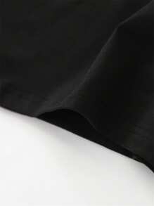 Women's Cute Frog Floral Print Casual T-Shirt, Round Neck Short Sleeve, Soft Summer Top, Suitable For Daily Wear