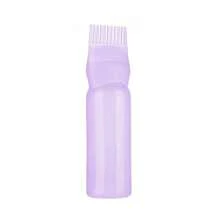 1pc/3pcs 170ml Precision Squeeze Applicator Bottle - Effortless Hair Oil & Dye Application - Root Comb Design For Perfect Coloring - Durable Styling Tool For Salon-Quality Results