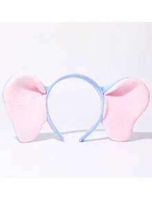 Halloween Cartoon Animal Headband Plush Hair Accessories Rabbit Cat Cow Tiger Sheep - One Size - View 54