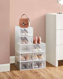 Shoe Boxes - trắng - Xem 2