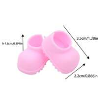 Pullover-passendes Stirnband, Schuhe, Brillen, Schultertasche Accessoire Set, modische Neuheiten Zubehör (Figur nicht enthalten)