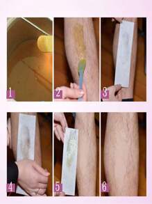 Paquete de 50 piezas/100 piezas/200 piezas Tiras de cera para depilación, accesorios de encerado, productos y accesorios para el cabello para salón de belleza, barbería y esenciales de viaje