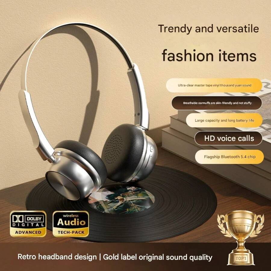 Headset - Black - View 1