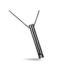 1 szt./2 szt. wielokolorowy losowy tytanowy stalowy nieblaknący Ins stylowy gwizdek łagodzący stres naszyjnik, niszowa regulowana biżuteria z wisiorkiem oddechowym. Wykonany ze zdrowych materiałów, ma wysoką twardość i jest lekki, z mini i kompaktowym designem.