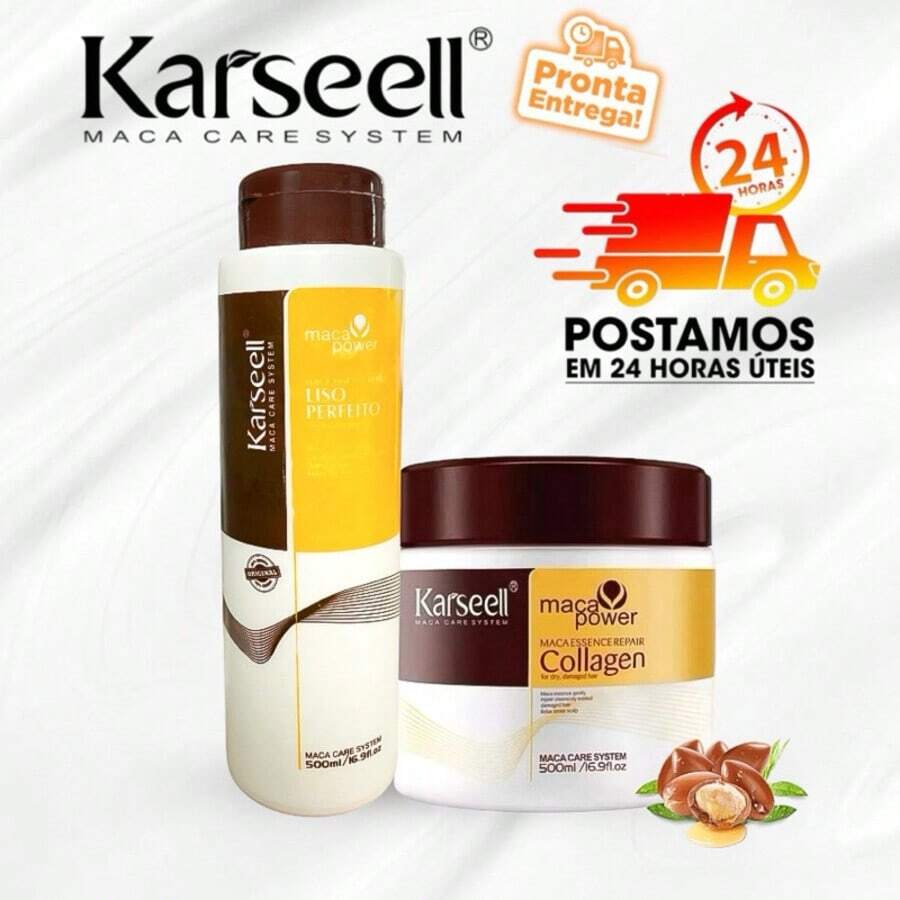 Kit Mask 500g + Immediate/Perfect Straightening 500ml - - Nhiều màu - Xem 1