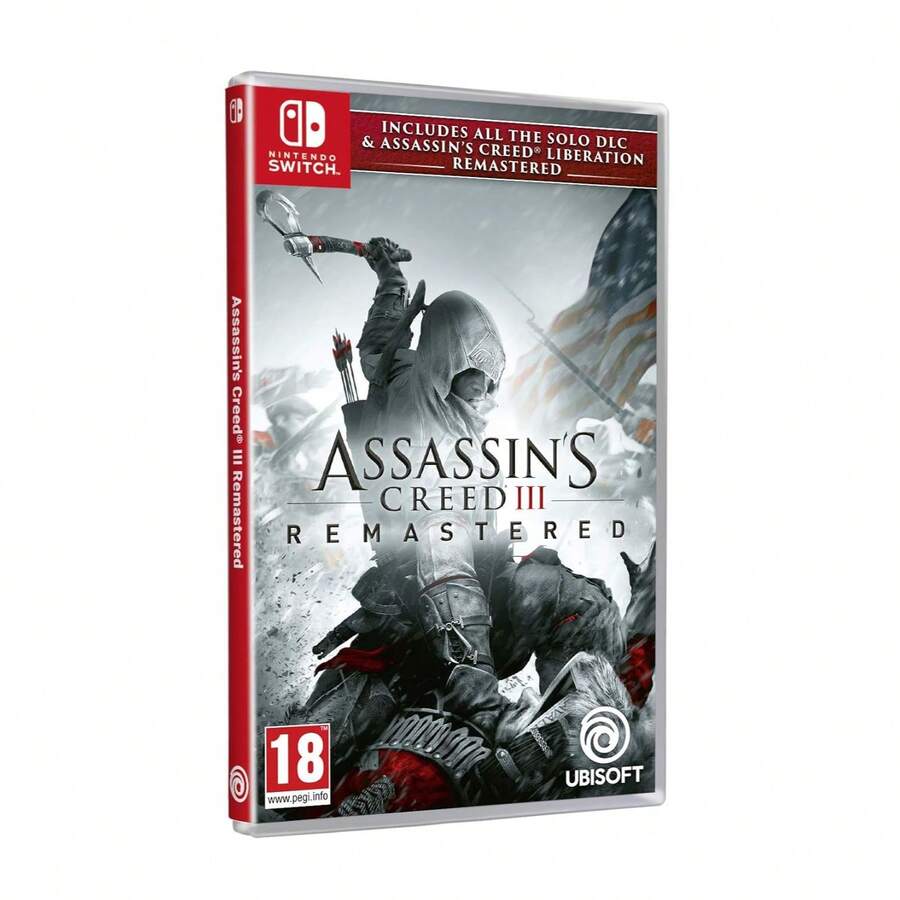 Assassin's Creed III Remastered + Assassin's Creed Liberation Remastered NSW (Nintendo Switch) EU - 標準 - 查看 1