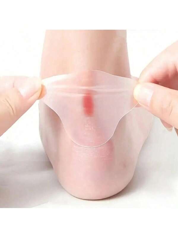 10 Packs Gel Heel Protection Foot Pads Sticky Blister Pad Water Colloid Heel Pad Shoe Patch Pain Relief Plaster Foot Care High Heel Wear Resistance For Women High Heels Women Pumps And Men Sneakers Shoes Summer Daily Wear