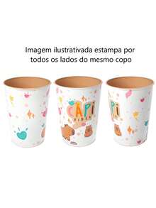 5 Capybara Cups For Children's Party Favors Surprise Bag - 彩色 - 查看 3