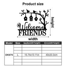 1 pieza Placa de metal personalizada con diseño de rama de árbol y pájaros con flores - Señal de dirección personalizada, número de casa, señal de dirección de jardín exterior, nombre de calle, apellido, decoración de patio - Regalo de registro, regalo para entusiastas del jardín, regalo para papá, regalo para mamá - Adornos, decoración del hogar, decoración de pared, decoración de habitación, decoración de sala de estar, decoración de dormitorio, decoración de baño, decoración de cocina, decoración de la casa, regalos personalizados, impresión gráfica - Multicolor - Ver 20