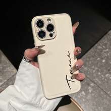 Personalized Customized Initials Name Letter Phone Case Compatible With IPhone 17 16 15 14 13 12 11 Pro Max 17 Air Fashionable Korea Soft PU Faux Leather Shockproof DIY Gift Cover Compatible With Samsung Galaxy S25 S24 S23 S22 S21 Ultra Plus A55 A54 A53 A52 A35 A34 A33 A32 A15 A14 A13 A12 4G 5G Compatible With Xiaomi Redmi Note 14 13 12 Pro Plus 4g 5g Mi 14T 13T 11T Pro Poco X7 X5 Pro Case,2025phonecase