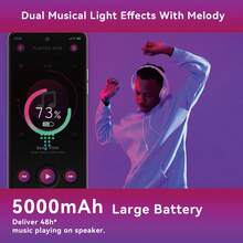 Nubia Smartphone, Nubia Musik, PopArt, Entsperrte Version, Android 13 System, (4GB RAM+4GB Fusion Speicher)+128GB ROM, 5000mAh Akku, Dual SIM Dual Standby 4G, DTS:X® Ultra Audio, NFC Unterstützung, 4G LTE, Globale Version - Pop-Art - Übersicht 8