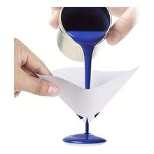 Embudo de filtro de pintura de 100 piezas, filtro de solvente, filtro de precisión, impureza de pintura, pulverización, construcción eficiente y limpia, consumibles de recubrimiento de grado industrial. - Multicolor - Ver 7