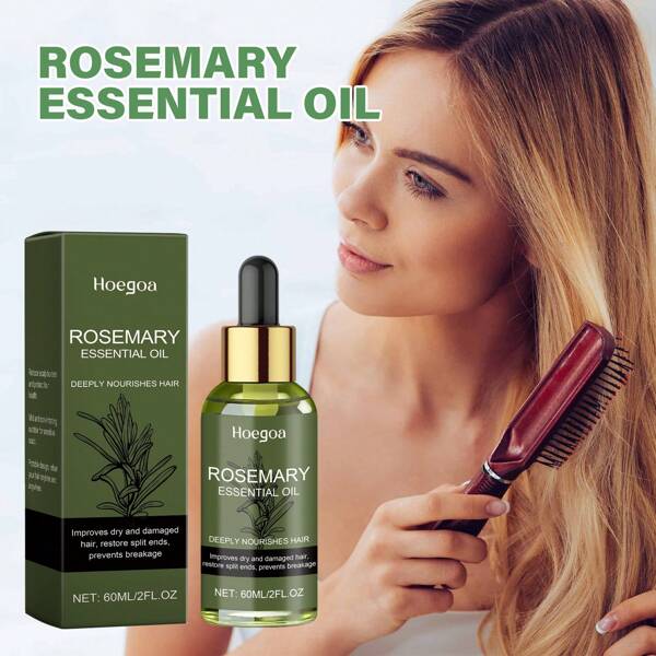 Rosemary Essential Oil, Mild & Non-Irritant, Help Relax Mind, Alcohol-Free