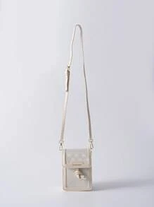 女士迷你复古手机单肩包 圣诞节冬季圣诞礼物